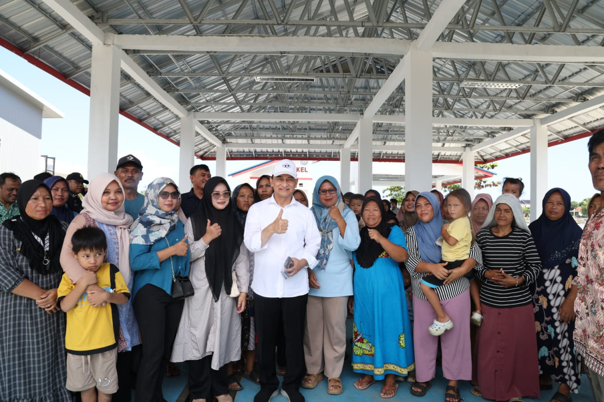 Nelayan Cikeusik Berharap, Modernisasi Kampung Nelayan Dongkrak Harga Ikan Tangkapan