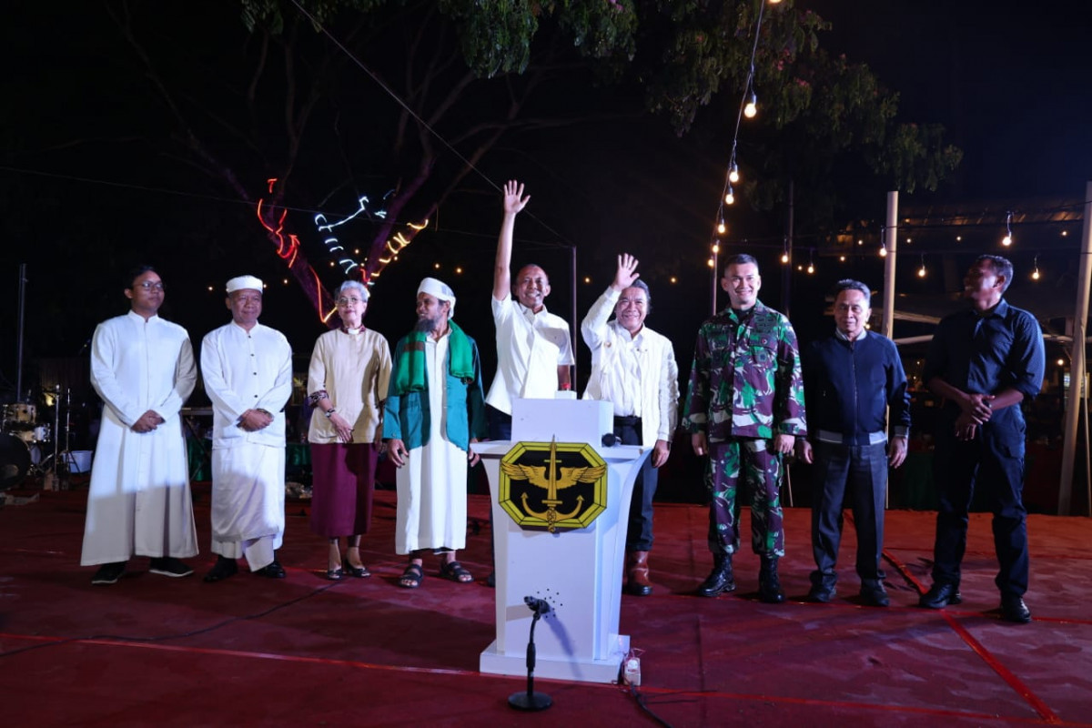 Pj Gubernur Banten Al Muktabar: Selamat Tahun Baru 2024, Bahagia dan Jaya Selalu