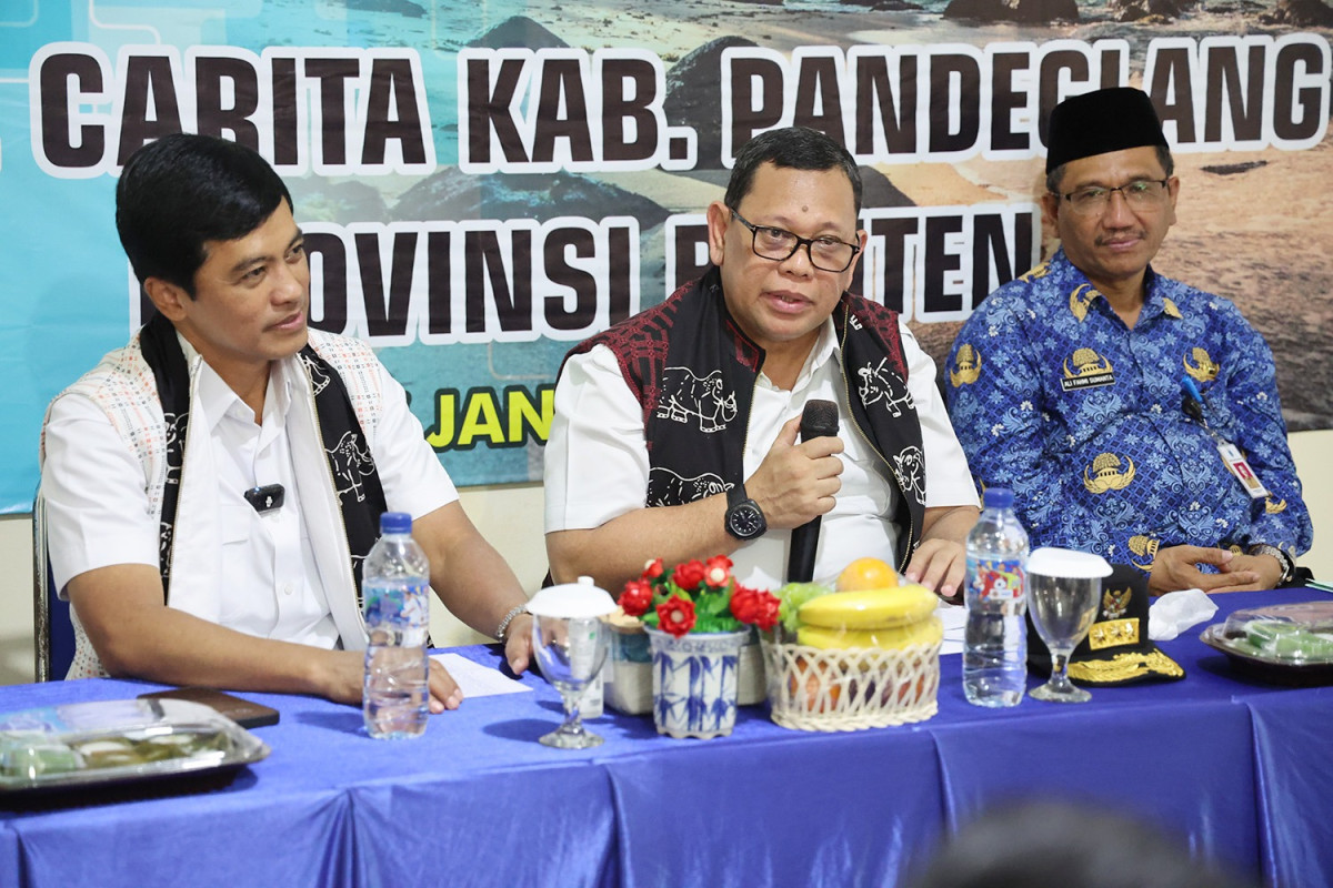 Menuju Zero TBC, Peran Masyarakat Penting, Pj Gubernur A Damenta minta Desa terus Tingkatkan Inovasi