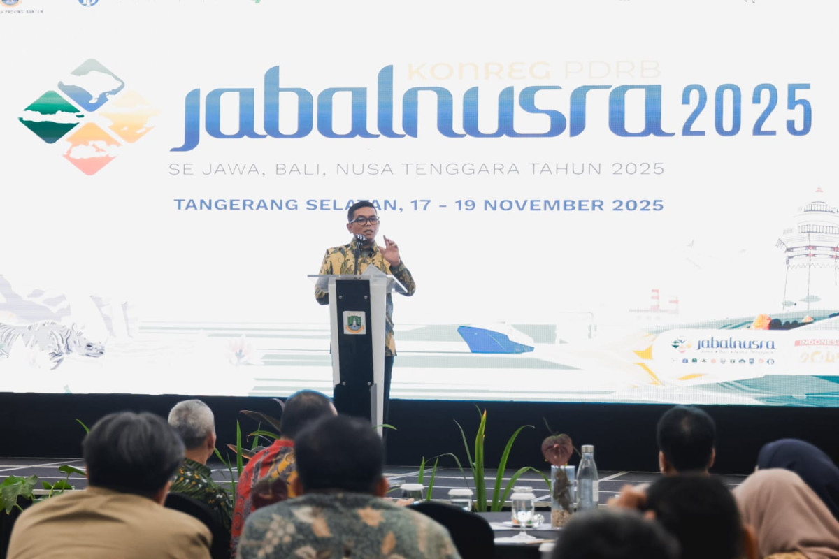 Pemprov Banten dan BPS RI Kuatkan Integrasi Data untuk Percepatan Pembangunan Daerah