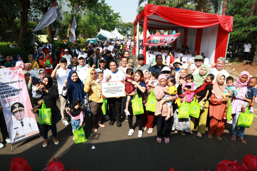 Pj Gubernur Banten Al Muktabar Dorong Peran Masyarakat Dalam Upaya Penanganan Stunting