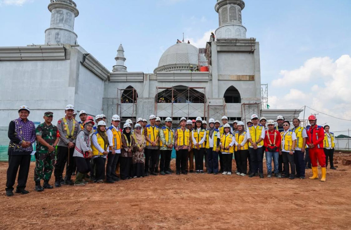 Progres Pembangunan Universitas Syekh Nawawi Banten Bagus, Wapres Gibran Sampaikan Arahan