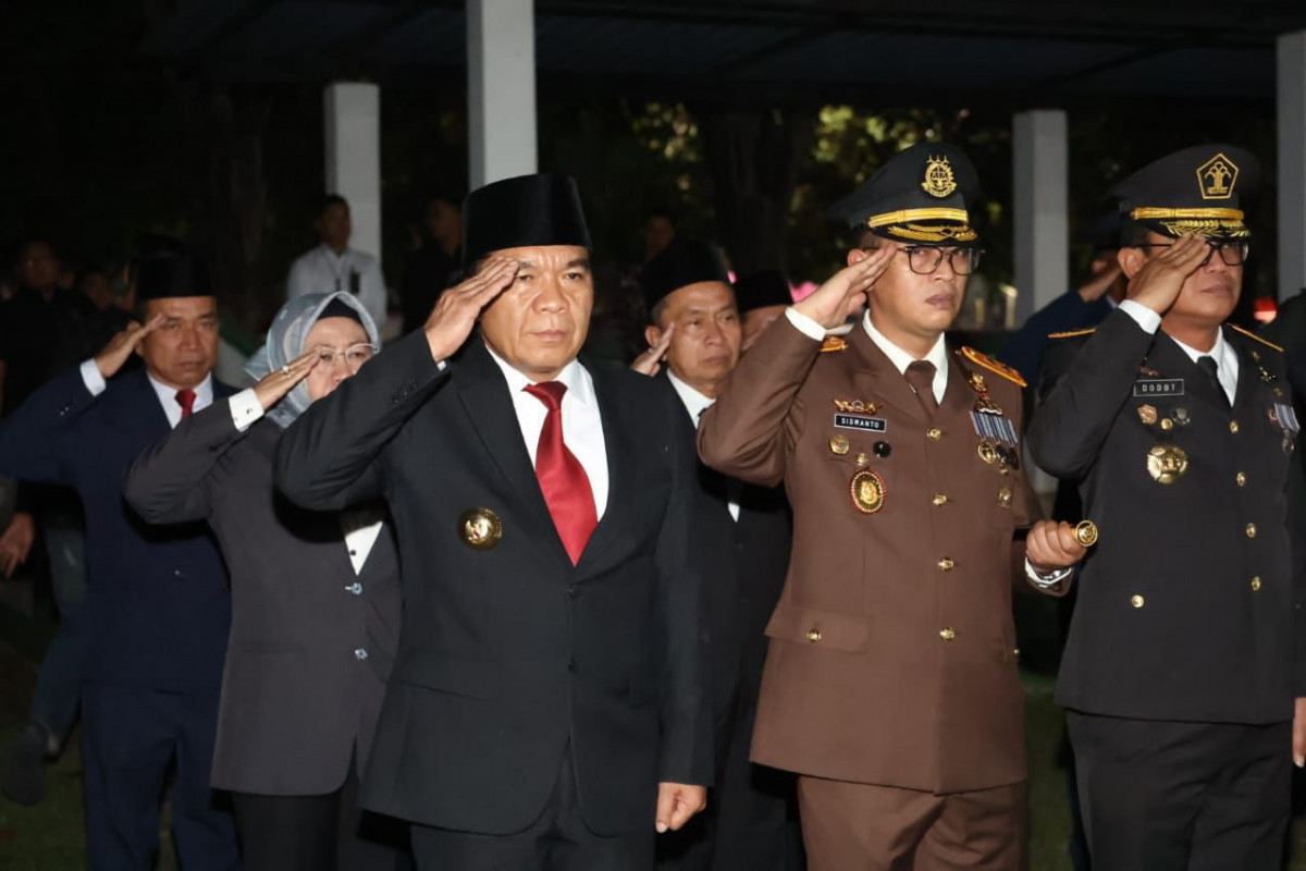 Pj Gubernur Banten Al Muktabar : Semangat Perjuangan Pahlawan Harus Diwarisi Generasi Muda