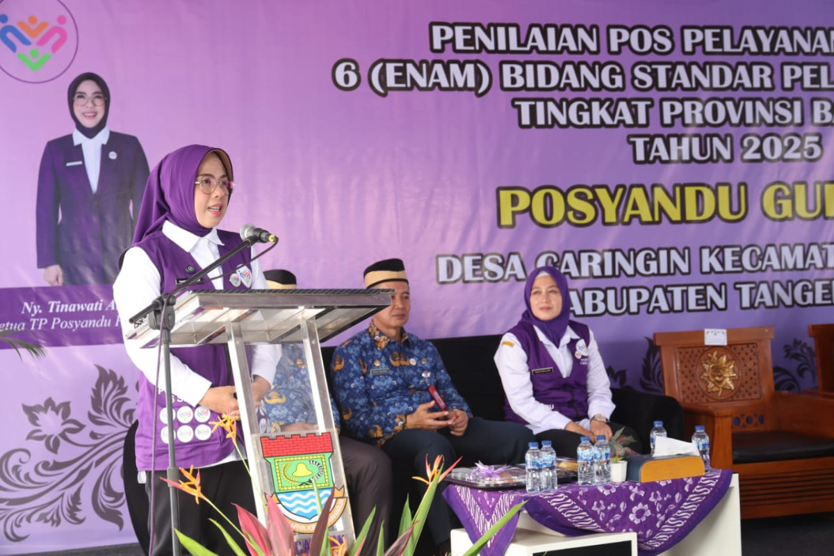 Tinawati Andra Soni Kenalkan Seragam Ungu Posyandu: Simbol Kebanggaan dan Pemberdayaan