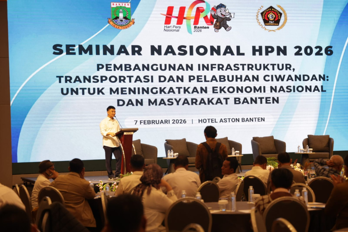 Seminar Infrastruktur dan Transportasi Pelabuhan Ciwandan Digelar dalam Rangka HPN 2026
