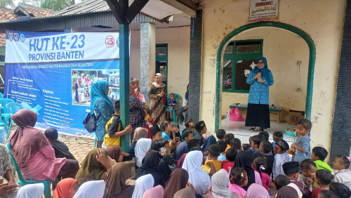 Cegah Stunting, TP PKK Provinsi Banten Sosialisasikan Pangan Beragam, Bergizi, Seimbang, dan Aman