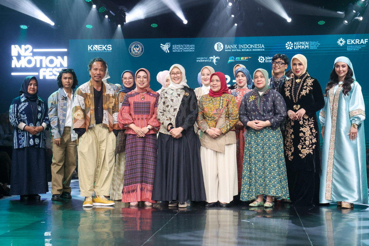 Dekranasda Banten Perkuat Promosi Wastra Lewat Ajang Fesyen Internasional