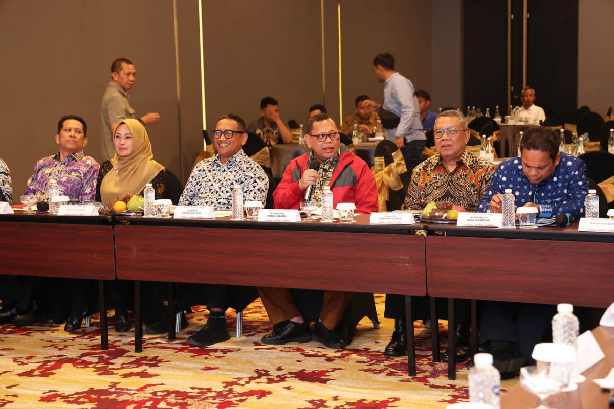 Pj Gubernur A Damenta: Performa Bank Banten Semakin Hari Semakin Bagus