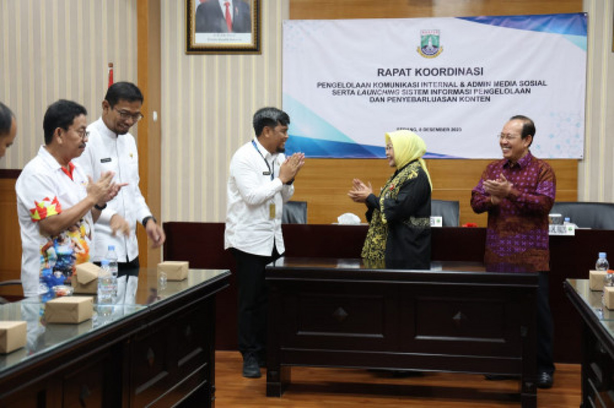 Pj Sekda Provinsi Banten Virgojanti: Sipanganten Perluas Informasi Capaian Program Pemprov Banten