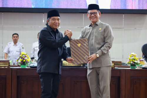 Pj Gubernur Banten Al Muktabar Sambut Baik Raperda Usul DPRD Tentang Objek Pemajuan Kebudayaan