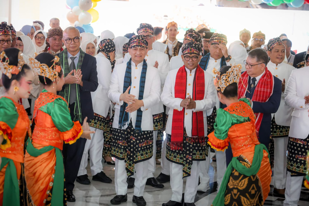 HUT Ke-25 Provinsi Banten, Gubernur Andra Soni: Kita Lanjutkan Pembangunan dengan Semangat Kolaborasi