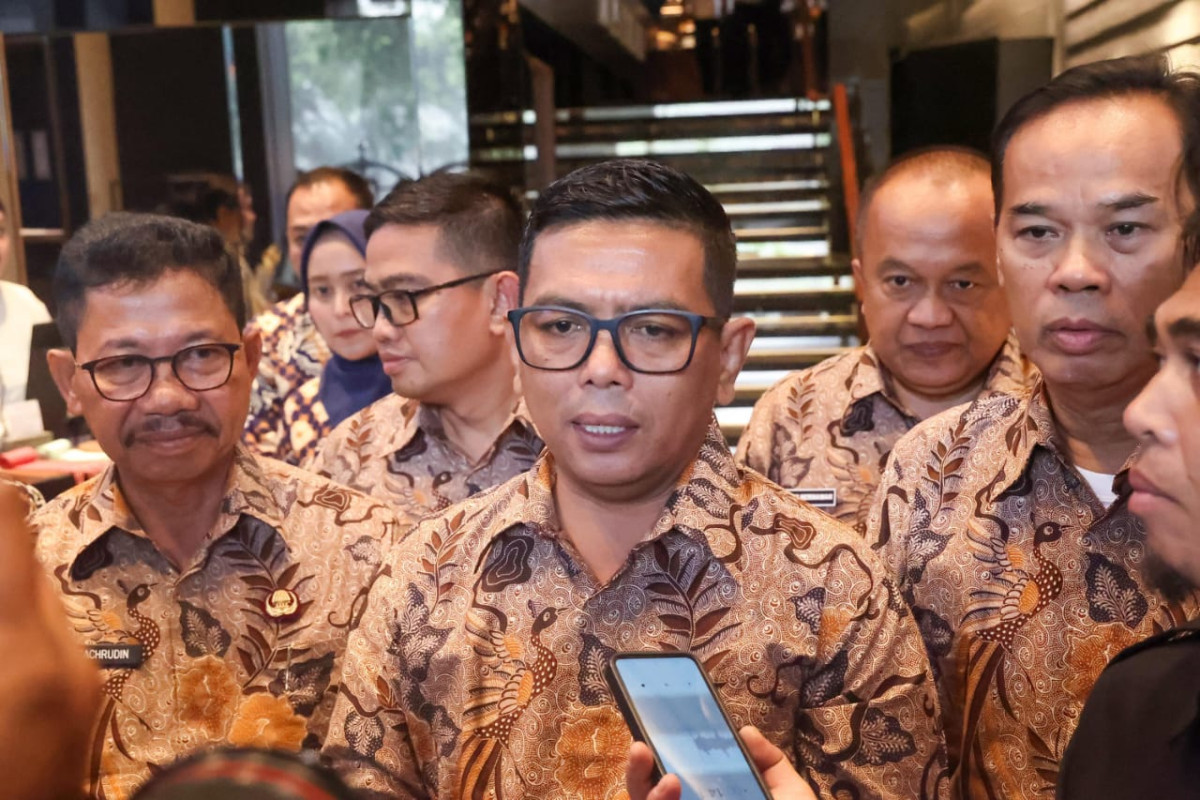 Gubernur Banten Andra Soni Sebut KIP Merupakan Pondasi Ketahanan Nasional