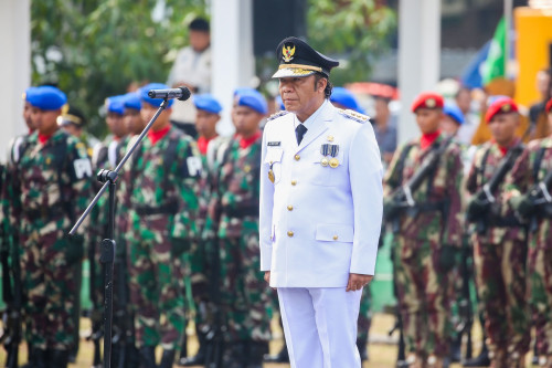 Pj Gubernur Banten Al Muktabar: Semangat Kepahlawanan Selalu Relevan Dalam Tata Kehidupan