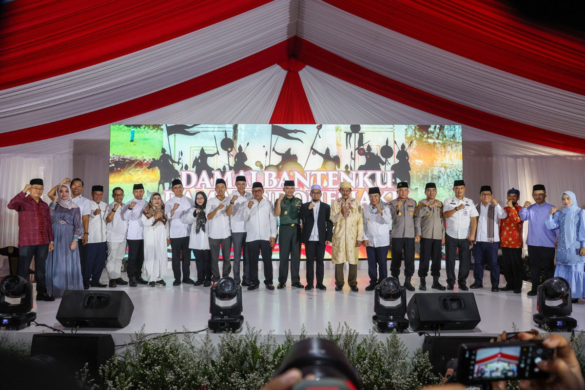 Pj Gubernur Banten Al Muktabar Ajak Jaga Stabilitas Daerah Dukung Percepatan Pembangunan