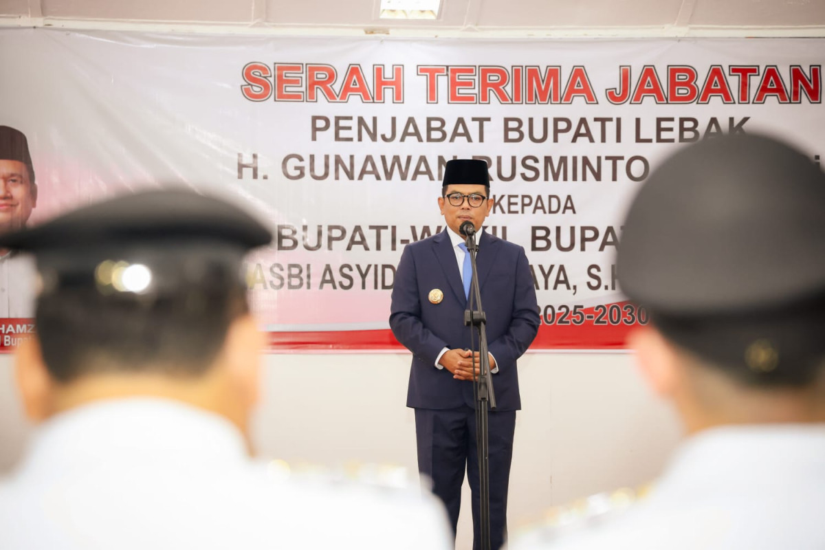 Gubernur Banten Andra Soni: Kabupaten Lebak Harus Ambil Peran Strategis dalam Ketahanan Pangan