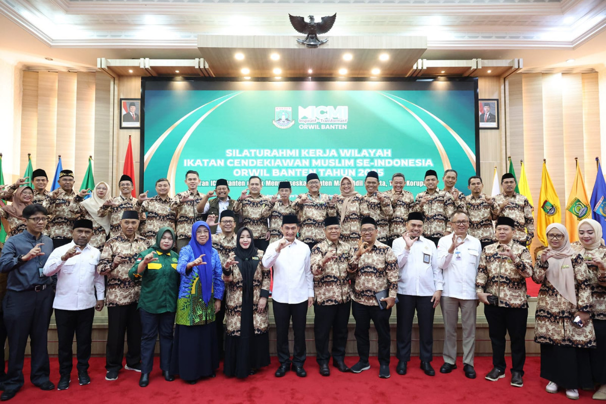 Wagub Banten A Dimyati Natakusumah: Integritas Tergantung Dari Hati dan Niat