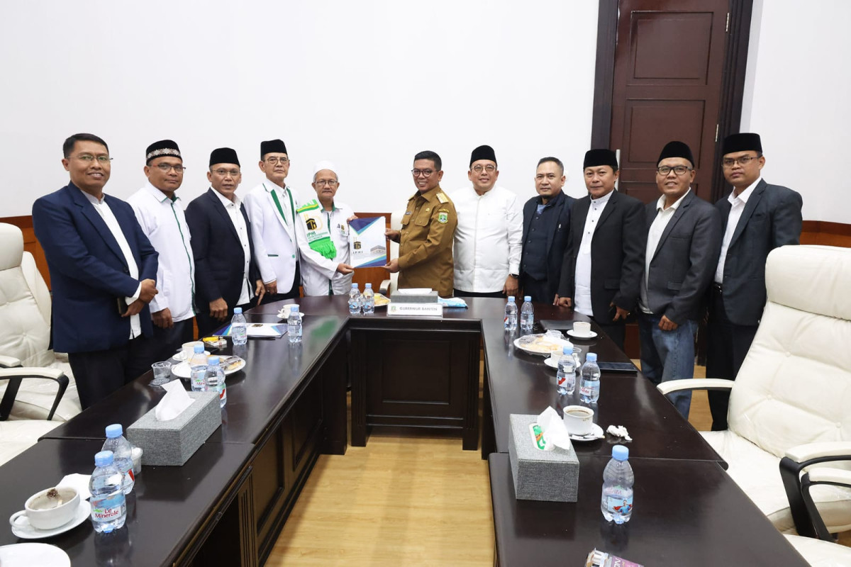Gubernur Andra Soni Terima IPHI, Ajak Perkuat Sinergi untuk Kemajuan Banten