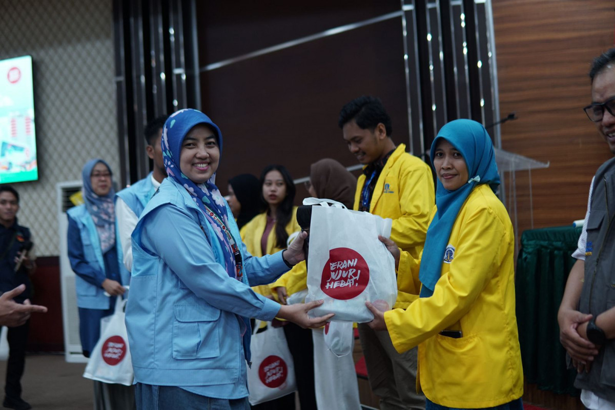 KPK dan Forpak Banten Sosialisasikan Sikap Antikorupsi Kepada Mahasiswa