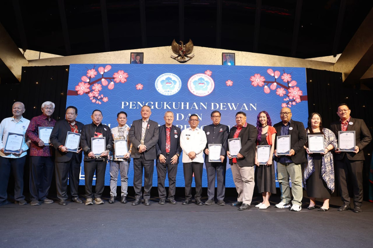 Hadiri Pelantikan PSMTI, Gubernur Banten Andra Soni Ajak Investasi di Banten Selatan