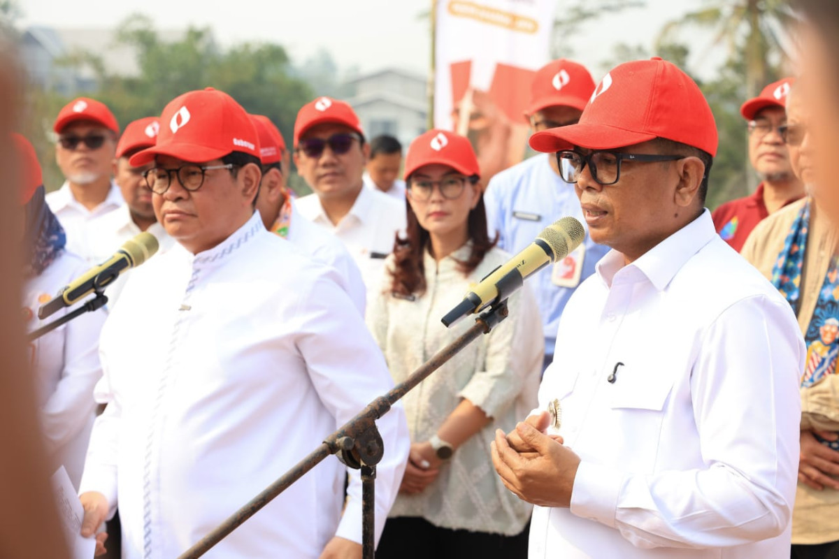 Komitmen Gubernur Andra Soni Perkuatan Ketahanan Pangan di Banten Dipuji Pramono Anung