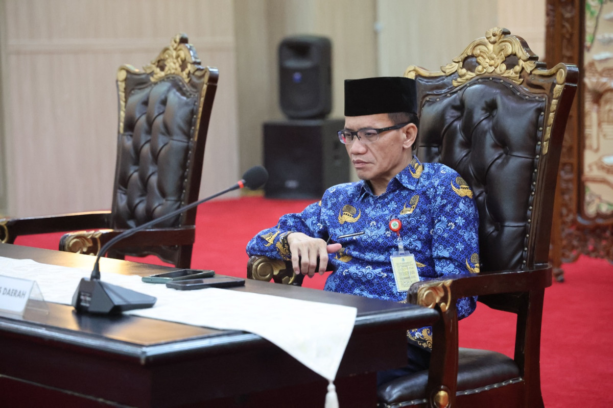 Pj Sekda Provinsi Banten Nana Supiana: Pemprov Banten Siap Bersinergi Sukseskan PSN