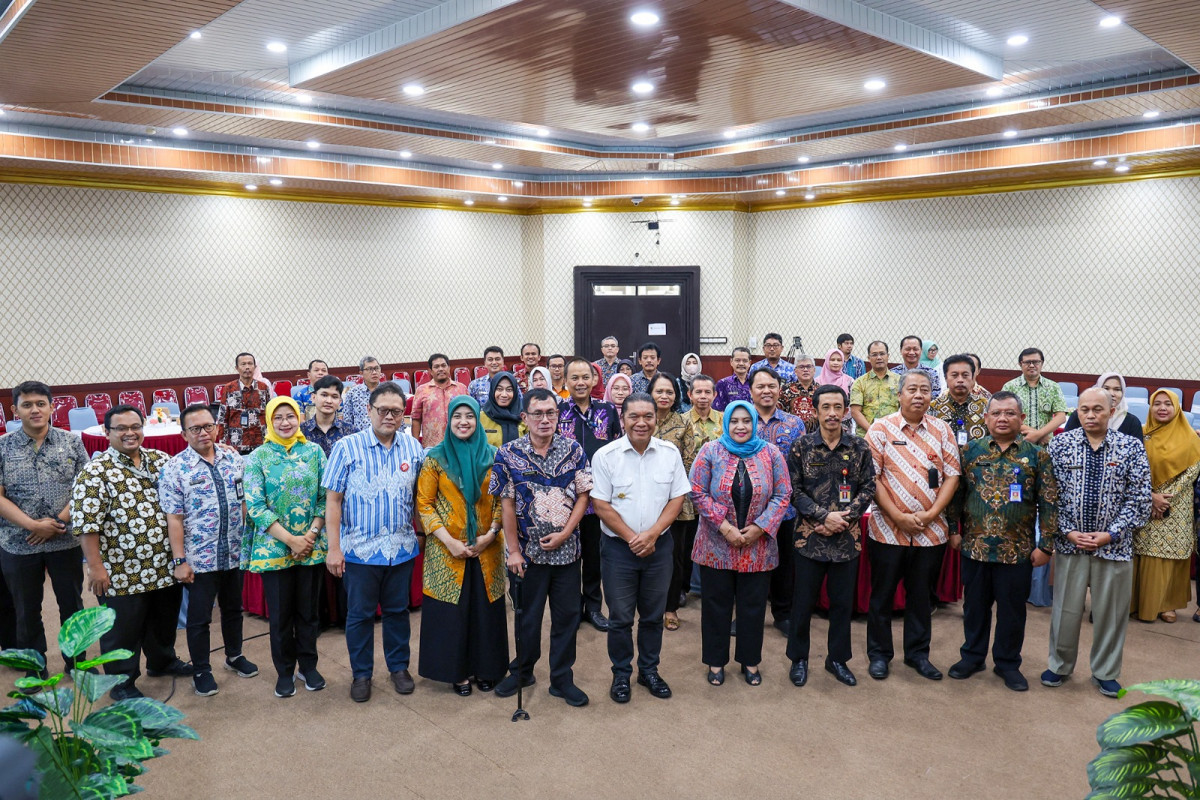 Pj Gubernur Banten Al Muktabar: APIP Memiliki Peran Penting Dalam Pengawasan Pembangunan