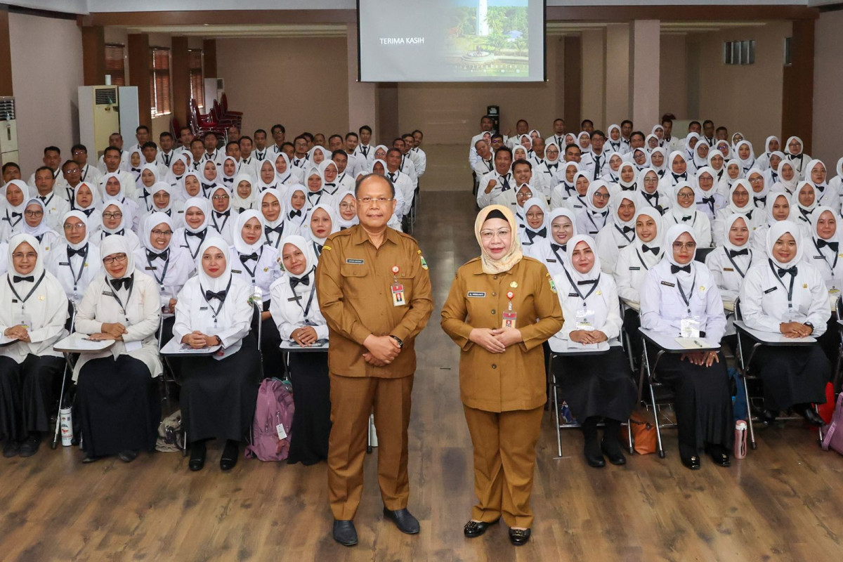 Plh Sekda Banten Virgojanti Harapkan Guru Ciptakan Generasi Berakhlak Mulia, Berbudaya dan Cerdas