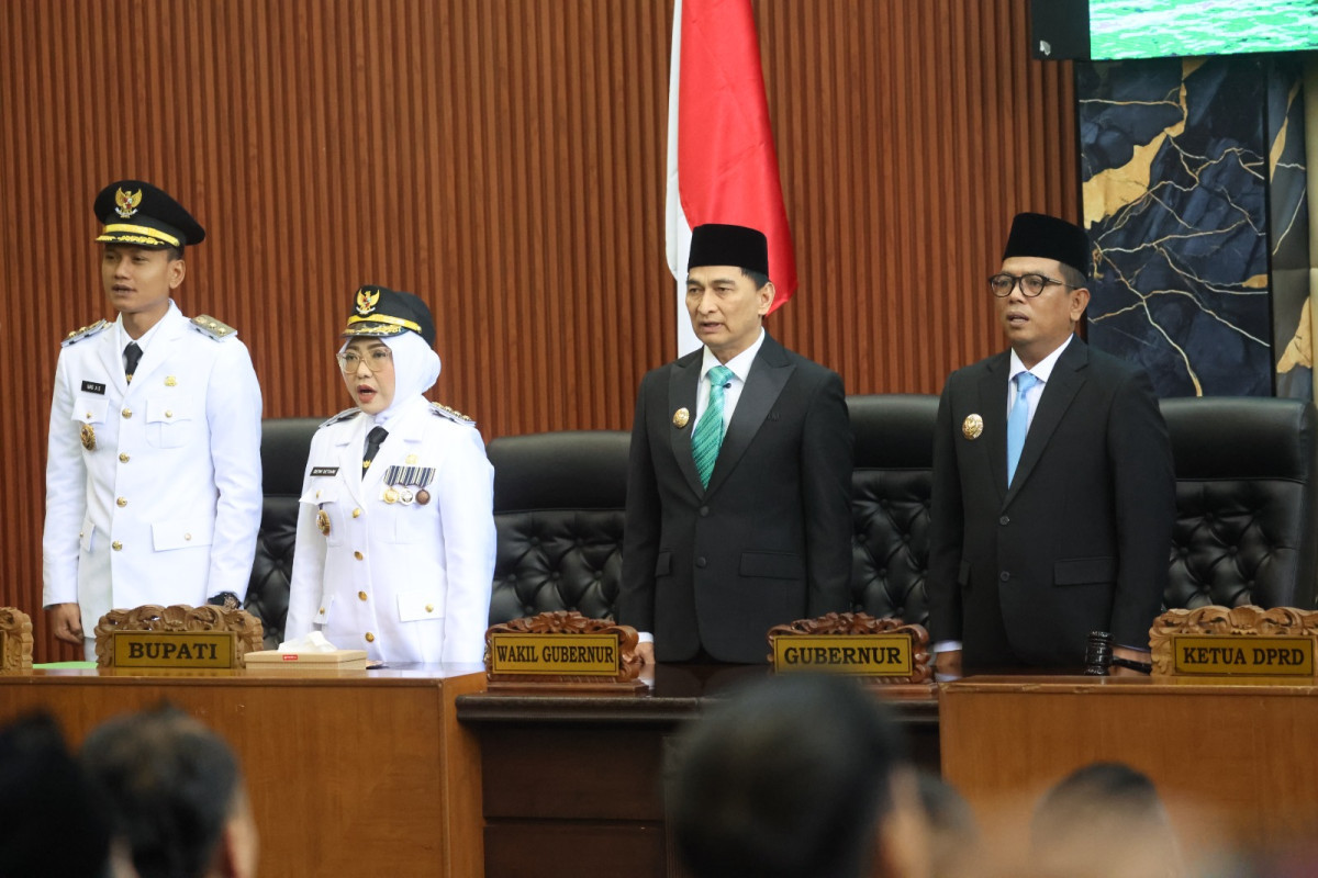 Gubernur Banten Andra Soni: Opsen Pajak Tingkatkan PAD Tanpa Menambah Beban Wajib Pajak