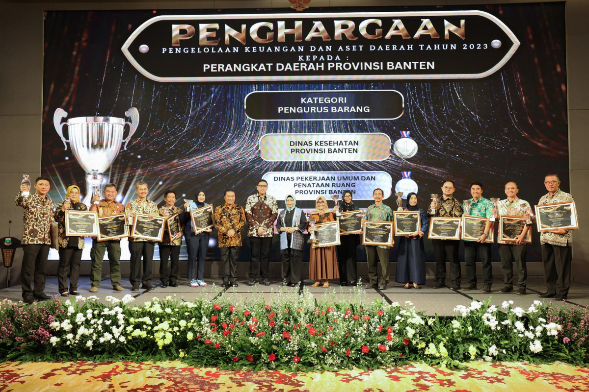 Penghargaan Pengelolaan Keuangan dan Aset Daerah, Pj Gubernur Banten Al Muktabar: APBD Harus Dirasakan Masyarakat