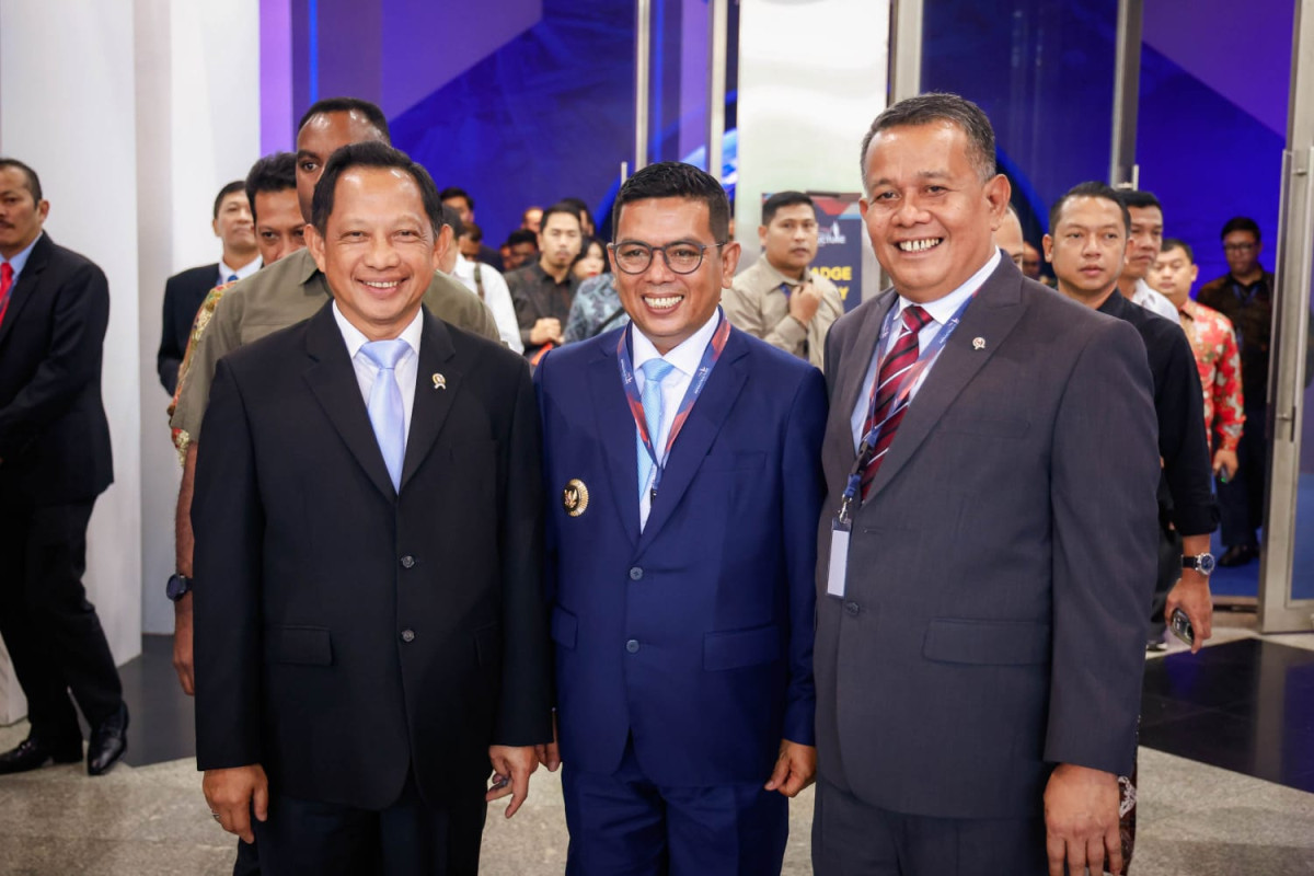 Gubernur Banten Andra Soni Hadiri Penutupan International Conference on Infrastructure (ICI) Tahun 2025