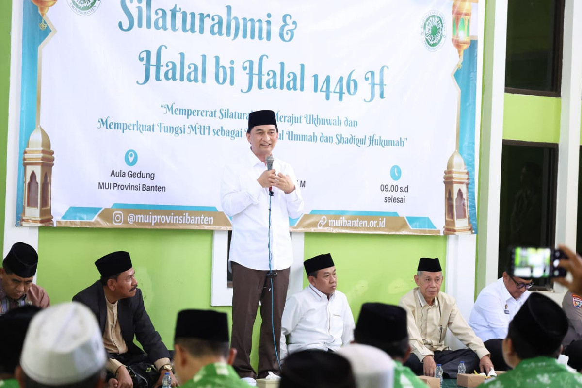 Wagub Banten A Dimyati Natakusumah: MUI Mitra Strategis Pemprov Banten