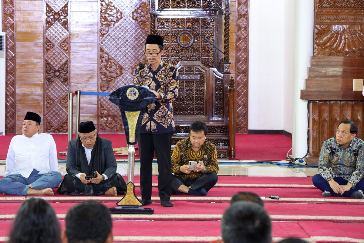 Pj Sekda Provinsi Banten Usman Asshiddiqi Qohara: Program Reforma Agraria Berikan Kepastian Hukum Kepemilikan Tanah