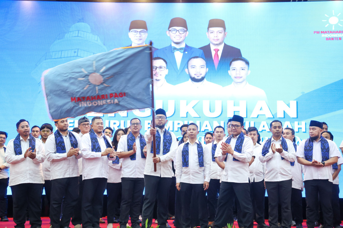 Bawa Semangat 'Matahari Pagi', Gubernur Banten Andra Soni Harap MPI Jadi Jembatan Aspirasi Warga Banten