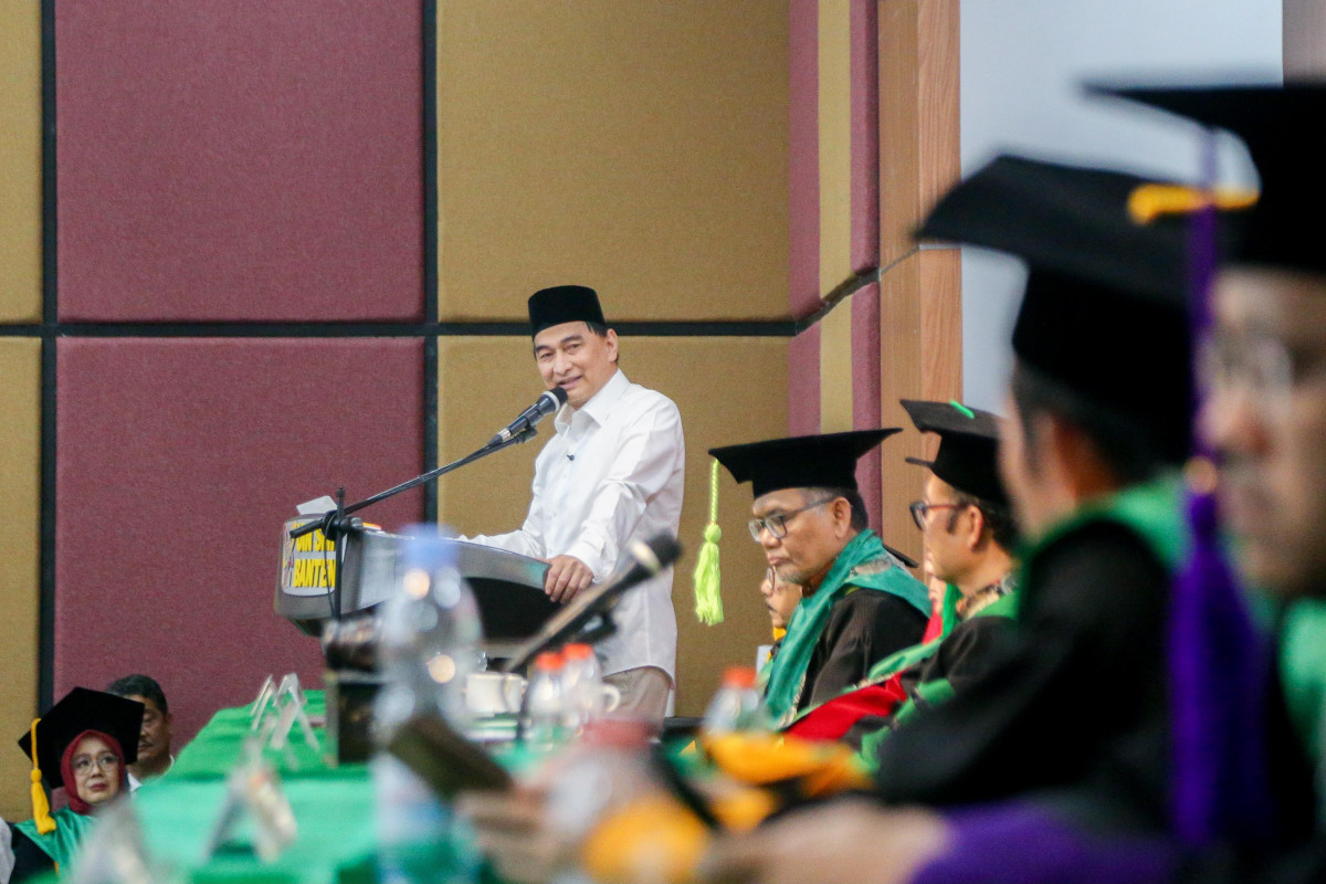Tambah Lima Guru Besar, UIN SMH Makin Kokoh Jadi Salah Satu Kampus Unggulan di Banten