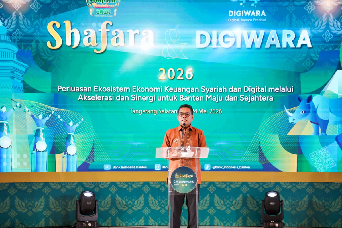 Gubernur Andra Soni Optimis Tren Pertumbuhan Ekonomi Banten Berlanjut Positif