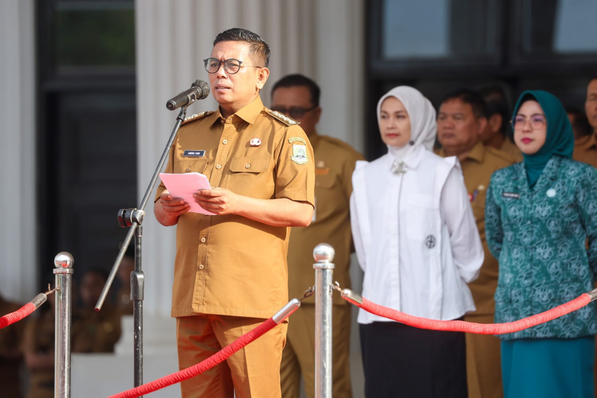 Respons Ketidakpastian Global, Gubernur Andra Soni Instruksikan ASN Banten Hemat Energi