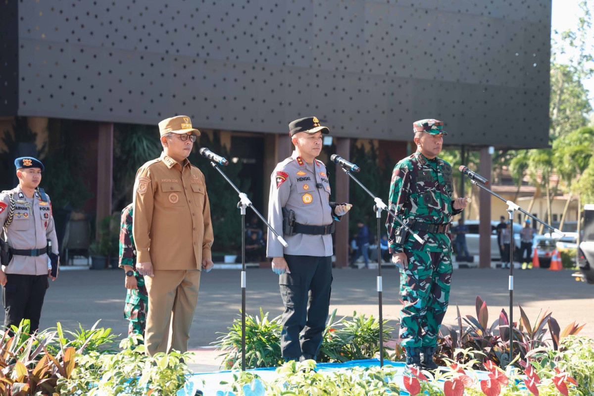 Operasi Ketupat Maung 2026 Dimulai, Andra Soni: Mudik Aman dan Nyaman Jadi Prioritas