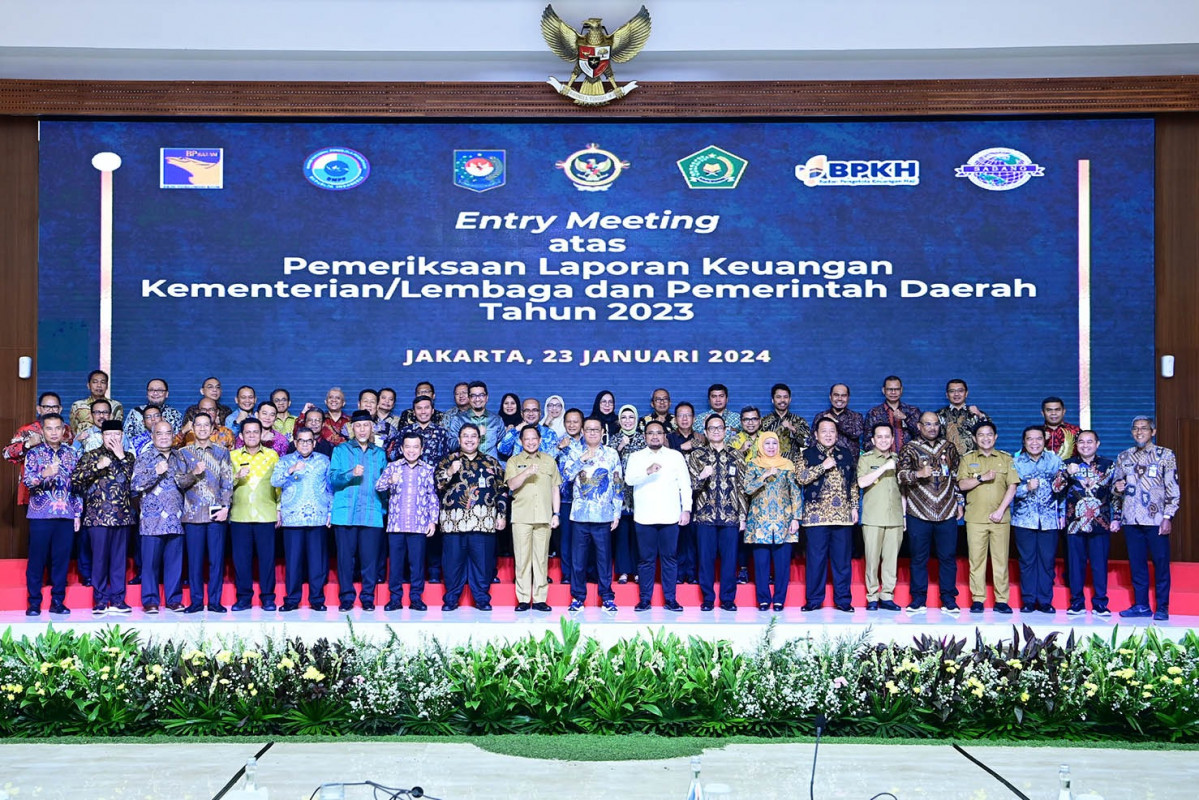 LKPD Tahun Anggaran 2023, Pj Gubernur Banten Al Muktabar Optimis Kembali Raih WTP