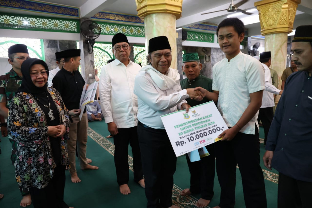 Safari Ramadan 1445 H, Pj Gubernur Banten Al Muktabar: Kesatuan Pemerintah dan Masyarakat Jadikan Pembangunan Lancar