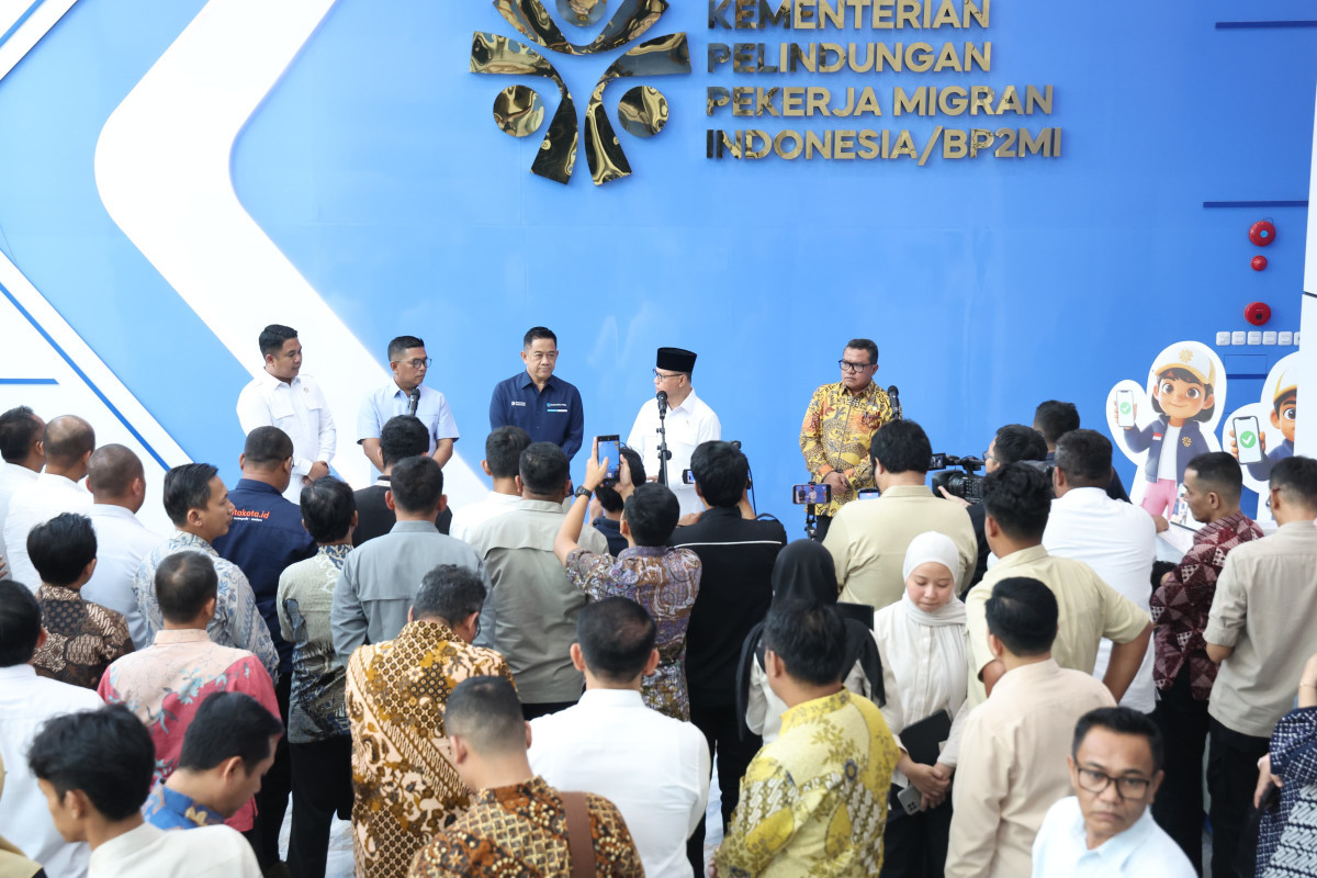 Gubernur Banten Andra Soni dan Menteri Mukhtarudin Perkuat Pelindungan Pekerja Migran Asal Banten