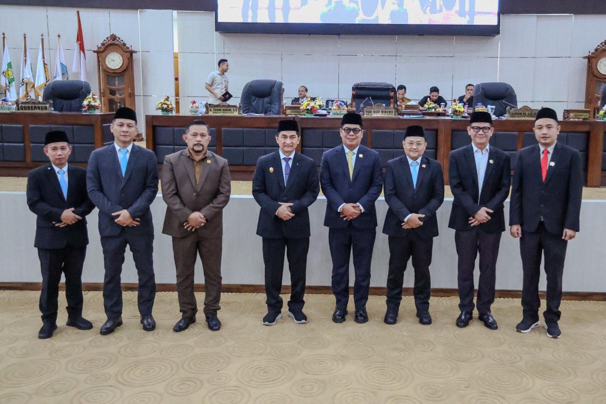 Jamkrida Banten Resmi Menjadi Perseroda, Wagub Dimyati Tekankan Tata Kelola Profesional