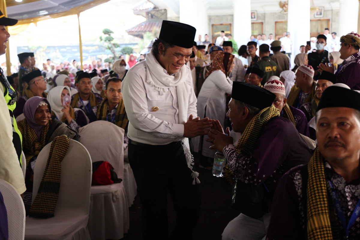 Pj Gubernur Banten Al Muktabar: Jamaah Haji Asal Banten Keempat Terbesar di Indonesia