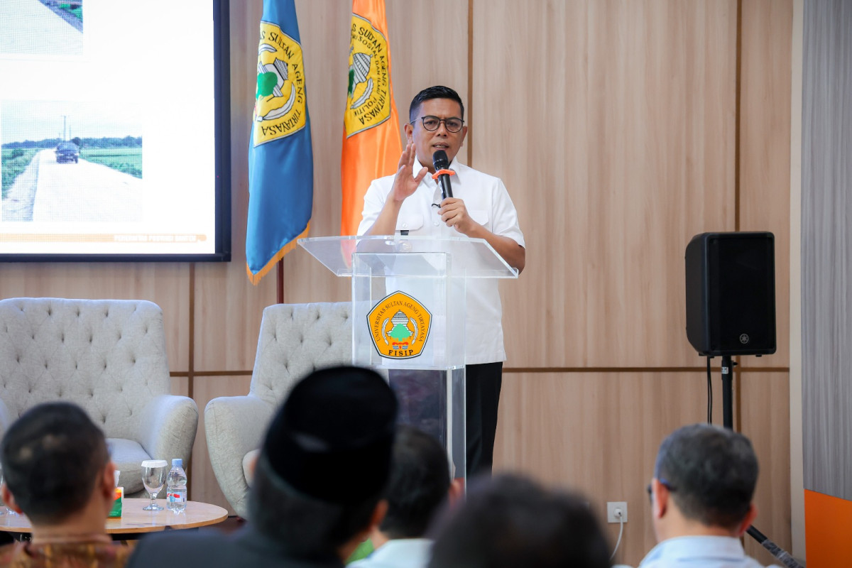 Refleksi Setahun Menjabat Gubernur, Andra Soni Dorong Masukan Konstruktif Pihak Independen