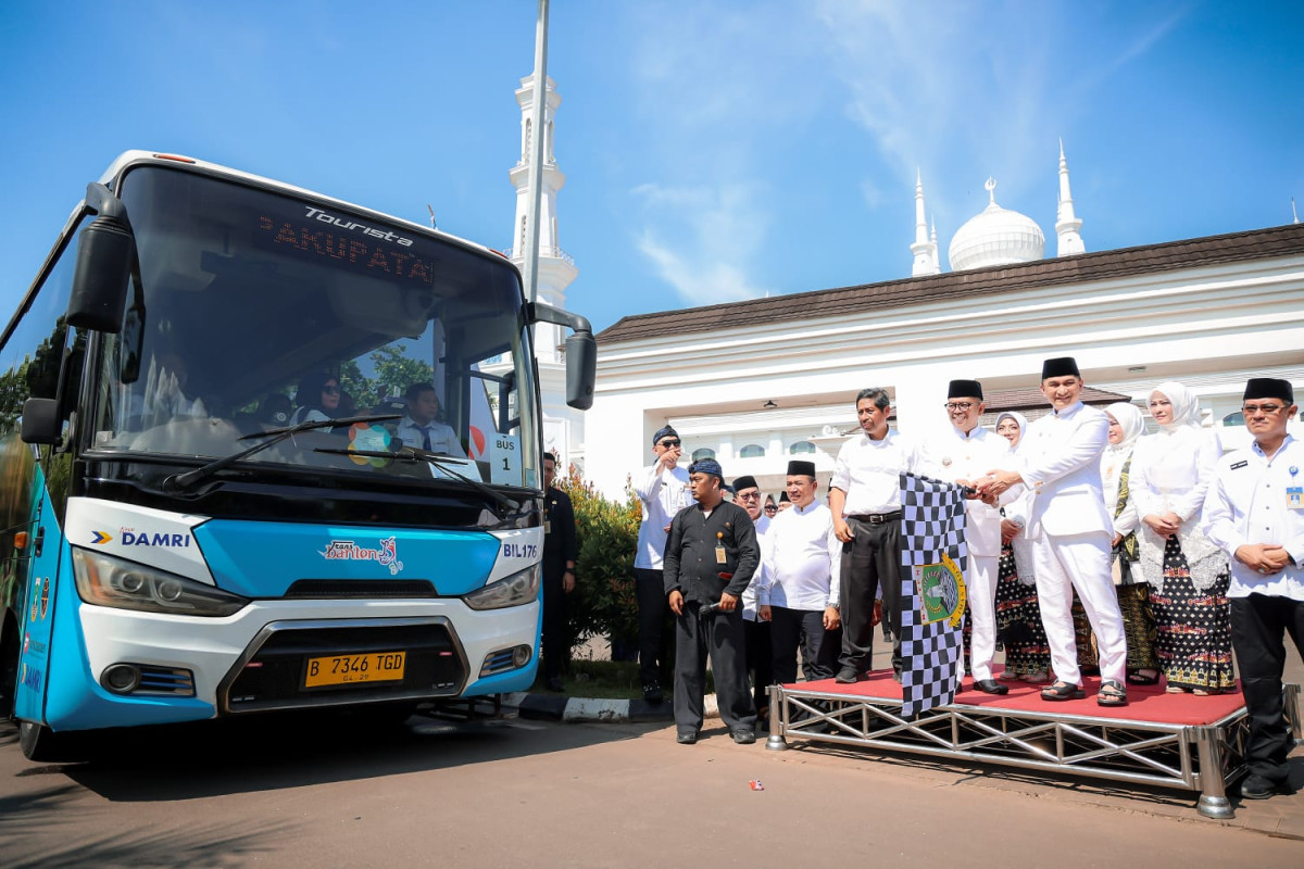 Program Trans Banten Dirasakan Manfaatnya oleh Masyarakat