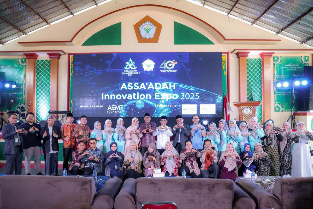 Gubernur Andra Soni Apresiasi Inovasi Teknologi Santri di Ponpes Assa’adah Serang