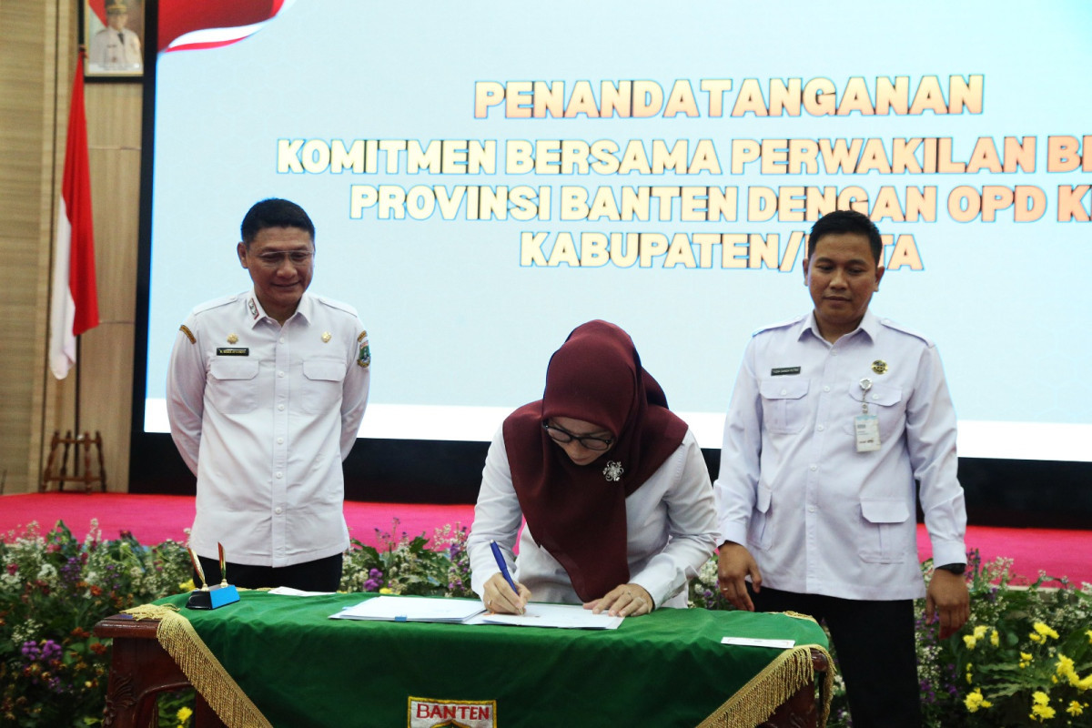 Sekda Provinsi Banten Deden Tekankan Kolaborasi Lintas Sektor Program MBG untuk Ibu Hamil dan Balita