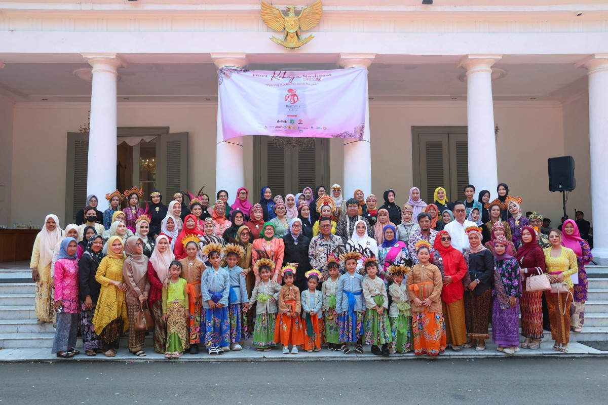Hari Kebaya Nasional, Gubernur Banten Andra Soni: Simbol Identitas Perempuan Indonesia