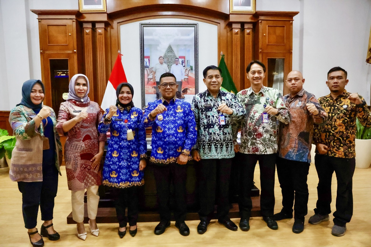 Terima Kunjungan BNN Provinsi Banten, Gubernur Andra Soni Sebut Upaya Tingkatkan Kesadaran Bahaya Narkotika