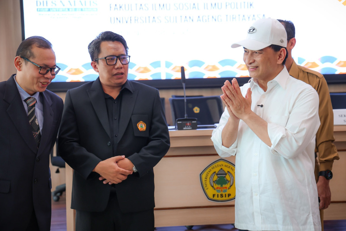 Ini Lima Kelompok Penentu Keberhasilan Pembangunan Menurut Wagub Banten A Dimyati Natakusumah