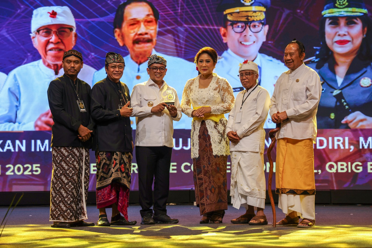 Hadiri Dharma Santi Banten 2025, Gubernur Banten Andra Soni Ajak Semua Pihak Dukung Wujudkan Indonesia Emas 2045